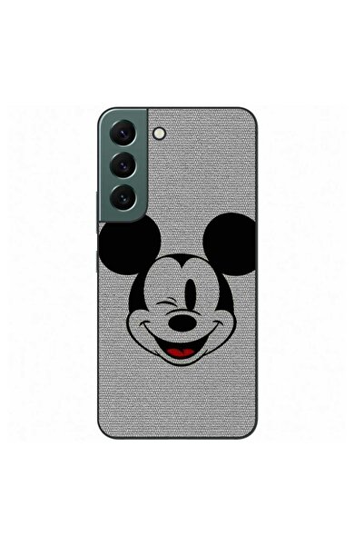 OEM Θήκη συμβατή με Samsung Galaxy S22+ Plus από σιλικόνη gel TPU με σχέδιο Μίκυ