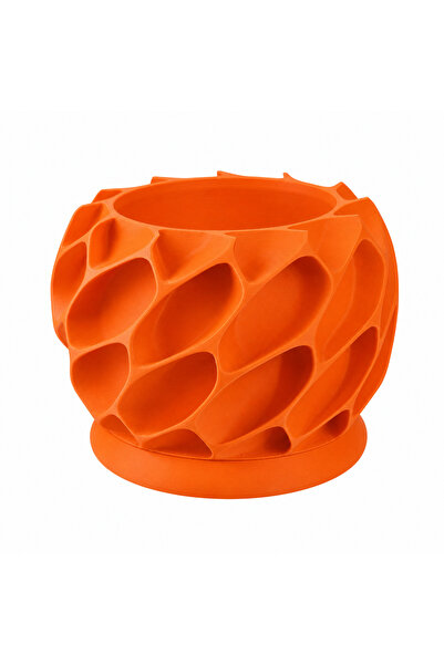 PrintForge Vaza Canopy, PrintForge®, printata 3D, 17x17x14 cm, fabricata din ...
