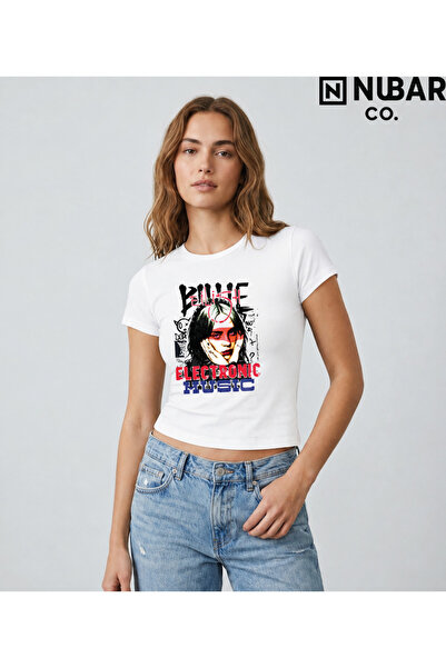 Grafftee Clothing Σχεδιασμένο από την Billie Eilish, 100% βαμβακερό, unisex, ...
