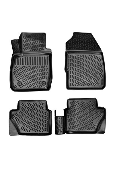 Umbrella Set de covorașe auto din cauciuc tip tavă pentru Ford Fiesta VI 2008...