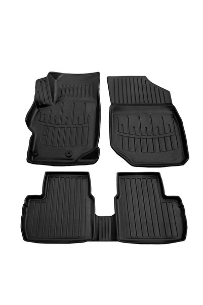 Umbrella Set de covorașe auto din cauciuc tip tavă pentru Citroën C-Elysée (2...