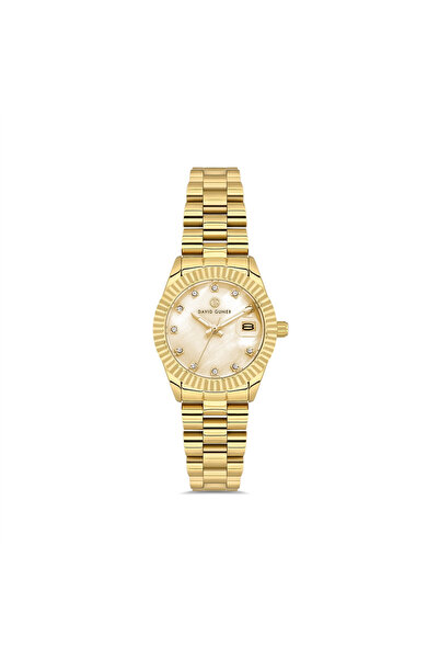 DAVID GUNER Dg-8828La-B4 Women's Wristwatch with Calendar