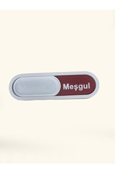 Gragold3Design Ofis ve Toplantı Odası İçin Müsait - Meşgul Göstergesi