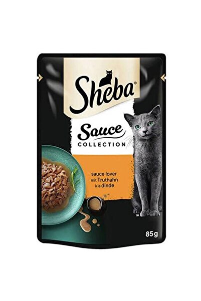 SHEBA Kedi Yaş Maması Hindili 85 G