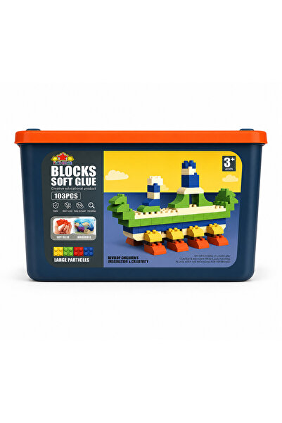 Generic Soft Medium Size Building Blocks for Children