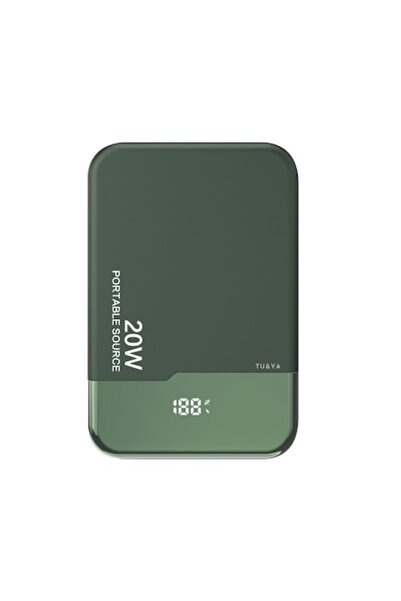 TU&YA Baterie externă magnetică portabilă wireless, Magsafe, Încărcare rapidă...