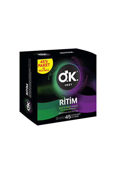 Okey Ritim 45'li Prezervatif