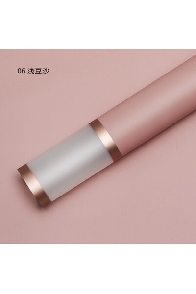 OEM Celofan Dublu Margine Plastic Roz 56x56 cm
