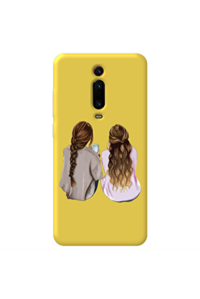 Other Xiaomi Mi 9T Pro Friends Yellow Colored Silicone TPU Θήκη