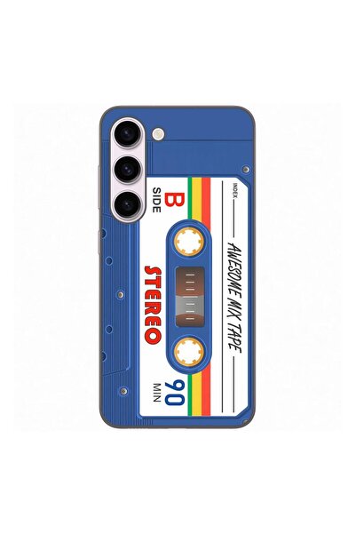 OEM Husa compatibila cu Samsung Galaxy S23 Silicon Gel Tpu Model Caseta Vinta...