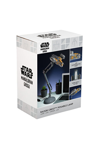 Paladone Star Wars Razor Crest Ayarlanabilir Masa Lambası