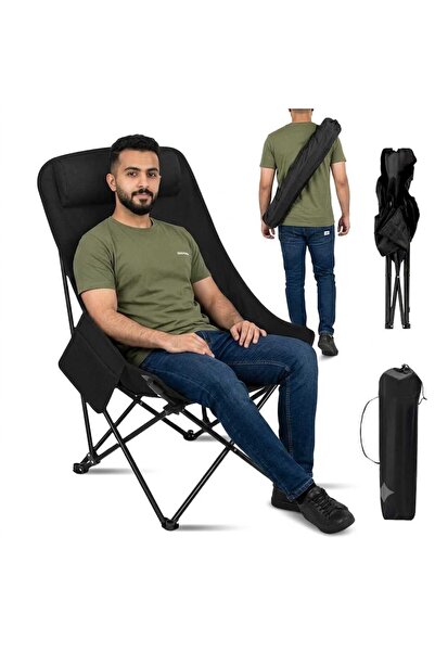 DAY BY DAY Foldable Trekking Chair Easy-To-Use Load-Bearing and Flexible Prot...