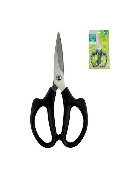 OEM Foarfece Florale Metal Negru 21,5/10,5 cm