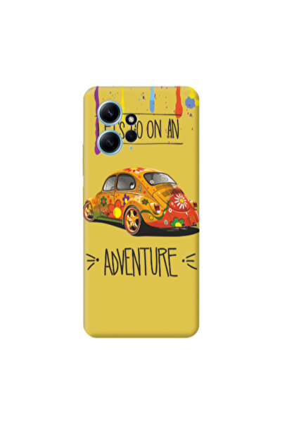 Other Xiaomi Redmi Note 12 4G Adventure Yellow Colored Silicone TPU Θήκη