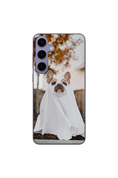 OEM Husa compatibila cu Samsung Galaxy S24 Plus Silicon Gel Tpu Model Hallowe...