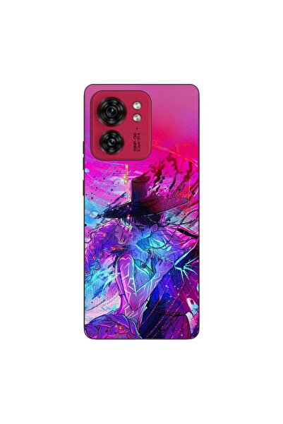 OEM Husa compatibila cu Motorola Edge 40 Silicon Model KPop Demon Hunters Rum...