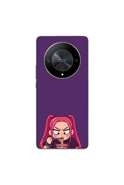 OEM Калъф, съвместим с Honor Magic6 Lite, силиконов TPU, с десен KPop Demon H...