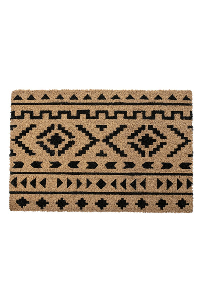 Bizzotto Covoraș de intrare din cauciuc și fibră de cocos Tribal 40x60 cm