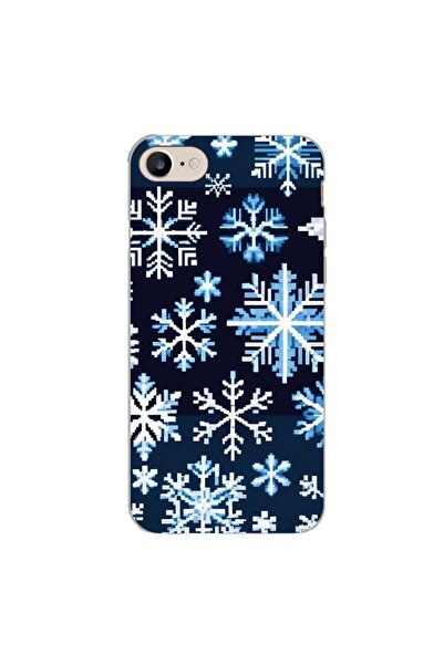 OEM Husa compatibila cu Apple iPhone 7, 8, SE 2020 Silicon Gel Tpu Model Pixe...