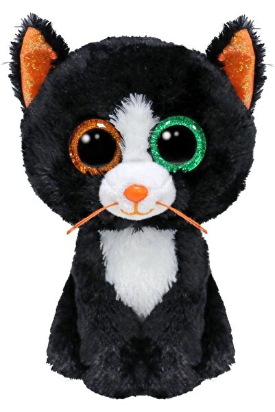 TY Beanie Boos Μαυρόασπρη Γάτα 15 εκ. (1607-37388)