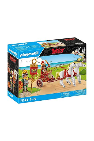 Playmobil Αστερίξ: Ρωμαϊκό Άρμα (71543)