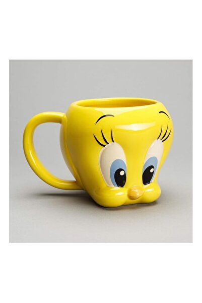 Mihristore Tweety Kupa Bardak Sevimli Seramik Kupa Bardak