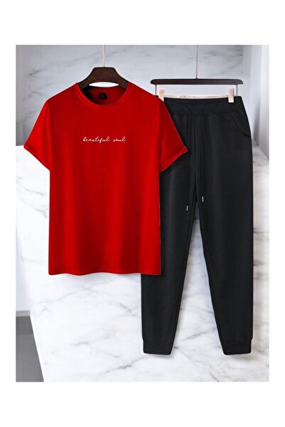 COZYWEAR Unisex Oversize Shorts Set Short Sleeve T-Shirt Comfortable Fit Summ...