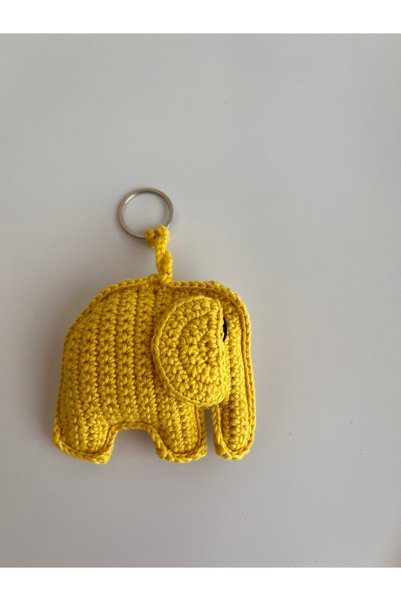 FLY LIFE Hand-Knitted Amigurumi Keychain / Bag Charm