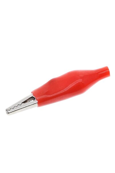 Generic Alligator Clip 28mm Κόκκινο