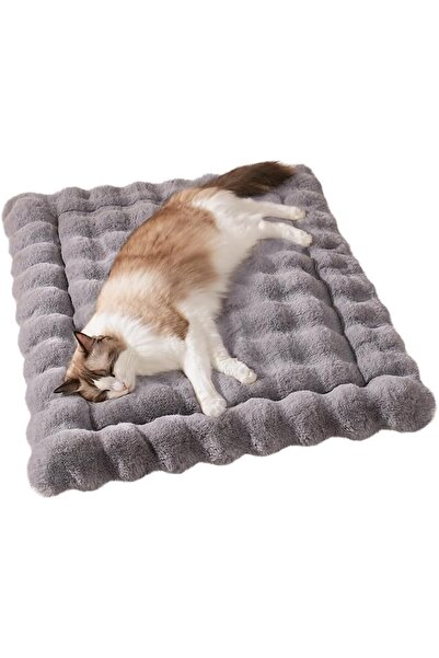 Arabest Cat and Dog Bed,Soft Plush Faux Fur,Kneading Pet Bed,Machine-Washable...