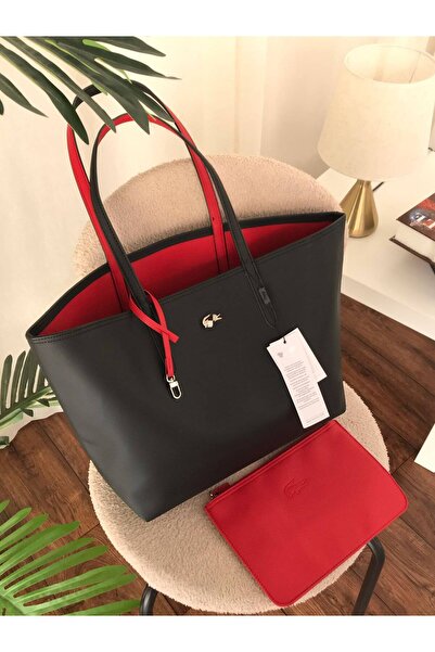Generic Double Sided Two-Tone Women's Shoulder Bag