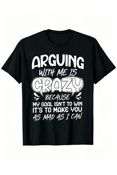 23 nisan Men's Pure Cotton T-shirt, Featuring Fun Humorous Text Prints, Summe...