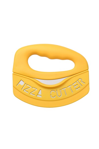 Rao Cutit pentru Taiat Pizza RAO, cu Protectie din Silicon pentru Lama, Inox,...
