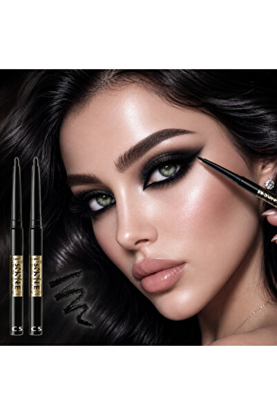 real beauty Kajal Eyeliner Intense Black from Waterproof Eyeliner Pen Lasts 2...