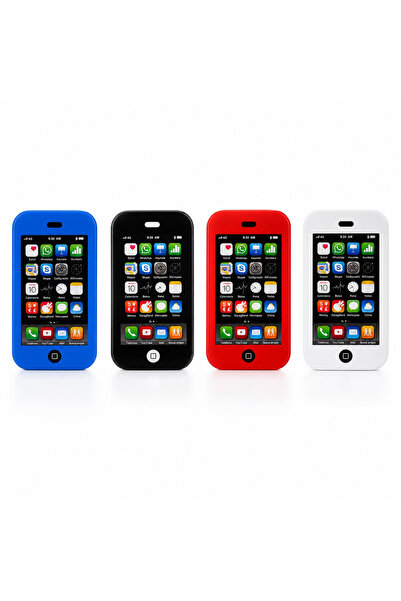 Beimo Telefon Modeli Silgi 4'Lü Set