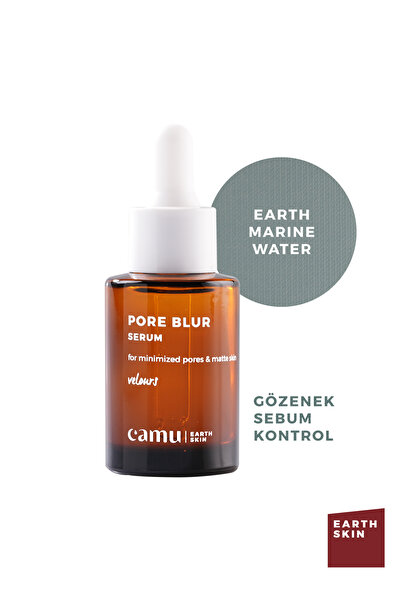 Camu Gözenek Sıkılaştırıcı Parlama Karşıtı Naturel Niasinamidli Yüz Serumu | ...