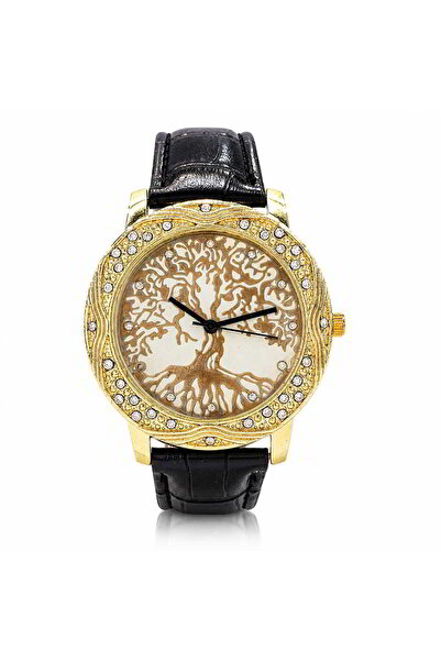 Watch Ceas pentru femei, Casual, Francesca di Geneva, Negru, FF401