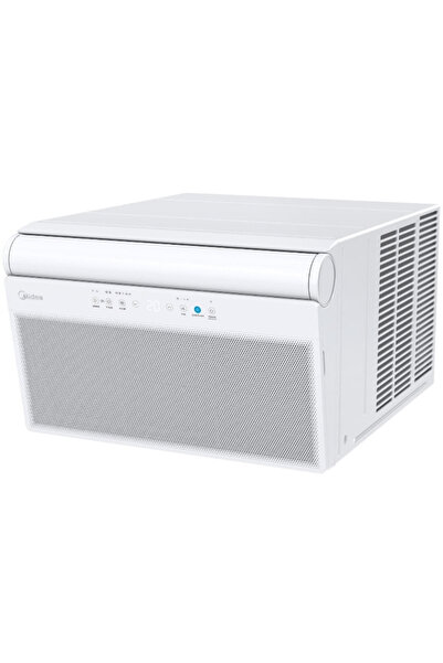 Midea مكيف هواء للنوافذ 18000 وحدة حرارية بريطانية، 1.5 طن، إنفرتر، تبريد - WDV18CDWG