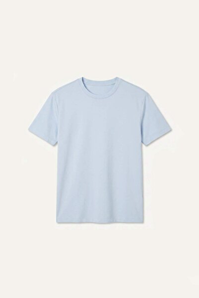 DeFacto Regular Fit Crew Neck Pique Short Sleeve Basic T-Shirt I0624Ax26Sm