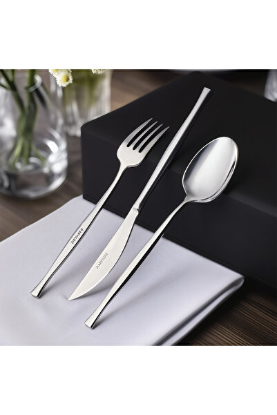 Aryıldız Nixon 84 Piece 12 Person Cutlery Set