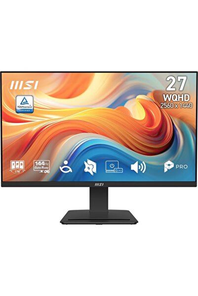 MSI 27 PRO MP273Q E14 2560X1440 (WQHD) 16:9 FLAT IPS 144HZ 1MS (MPRT) ADAPTIV...