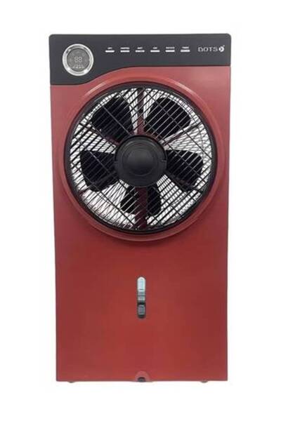 DOTS Mist Fan, 3 Speeds 90W, Red - TFM-R01