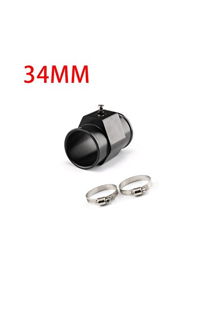 Choice black34mm Aluminum Water Temp Gauge Radiator Temperature 26mm/28mm/30m...
