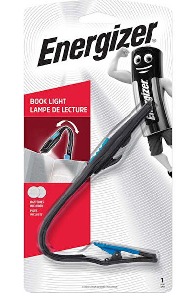 Energizer Φωτιστικό Βιβλίου LED με Κλιπ Μαύρο