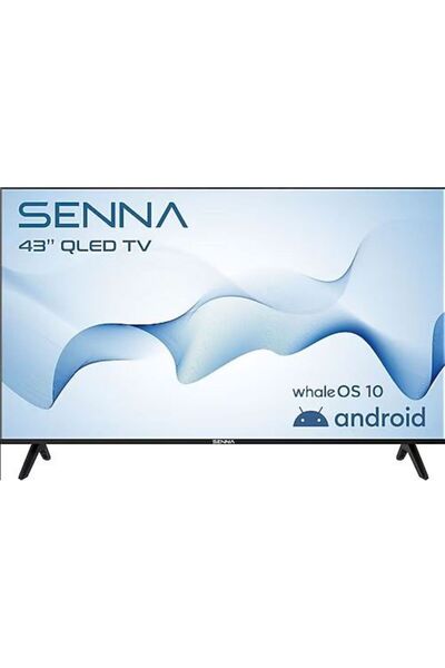 SENNA 43WF7500FQ Full HD 43" 109 Ekran Uydu Alıcılı Google Smart QLED TV