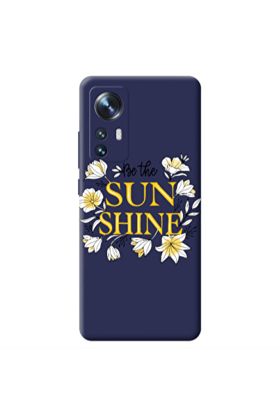 Other Xiaomi Mi 12 Sun Shine Dark blue Colored Silicone TPU Θήκη