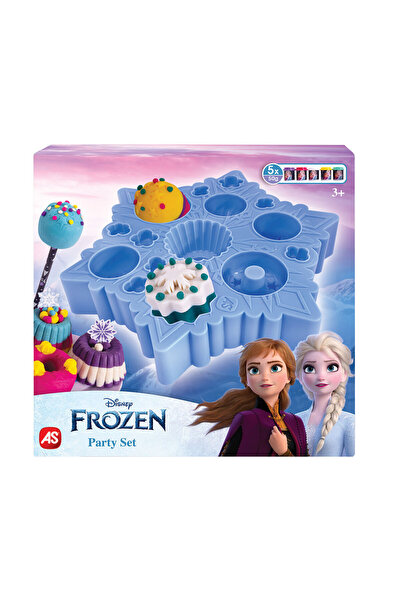 As Games AS Πλαστελίνη Disney Frozen Πάρτυ Με 5 Βαζάκια 250γρ (1045-03619)