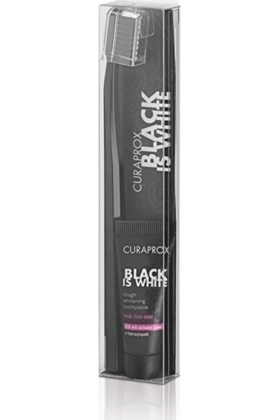 Curaprox Black is White Light Pack (CS 5460 Ultra Soft + whitening paste 8ml)...