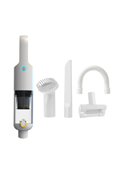ONVİ Преносима прахосмукачка за кола HP1000 HAKOPRO, безжична, USB Type-C, вс...