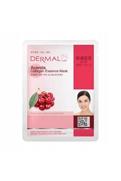 Dermal Acerola Colagen Essence Mask 23gr